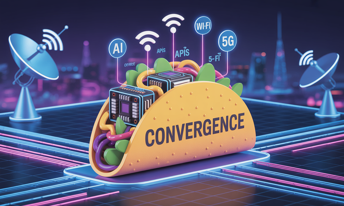 WGC Americas and Network X 2025 – A Taco filled with AI, Convergence, and APIs.