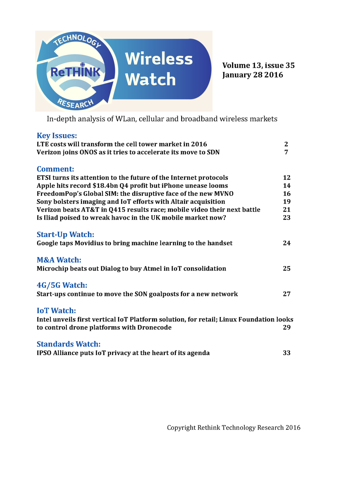 LTE costs will transform the cell tower market in 2016