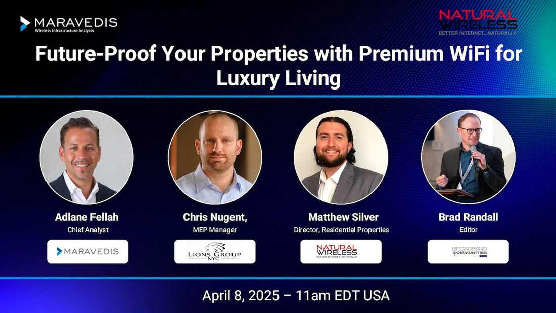 Why Premium Wi-Fi is Essential in Future-Proof Luxury Real Estate