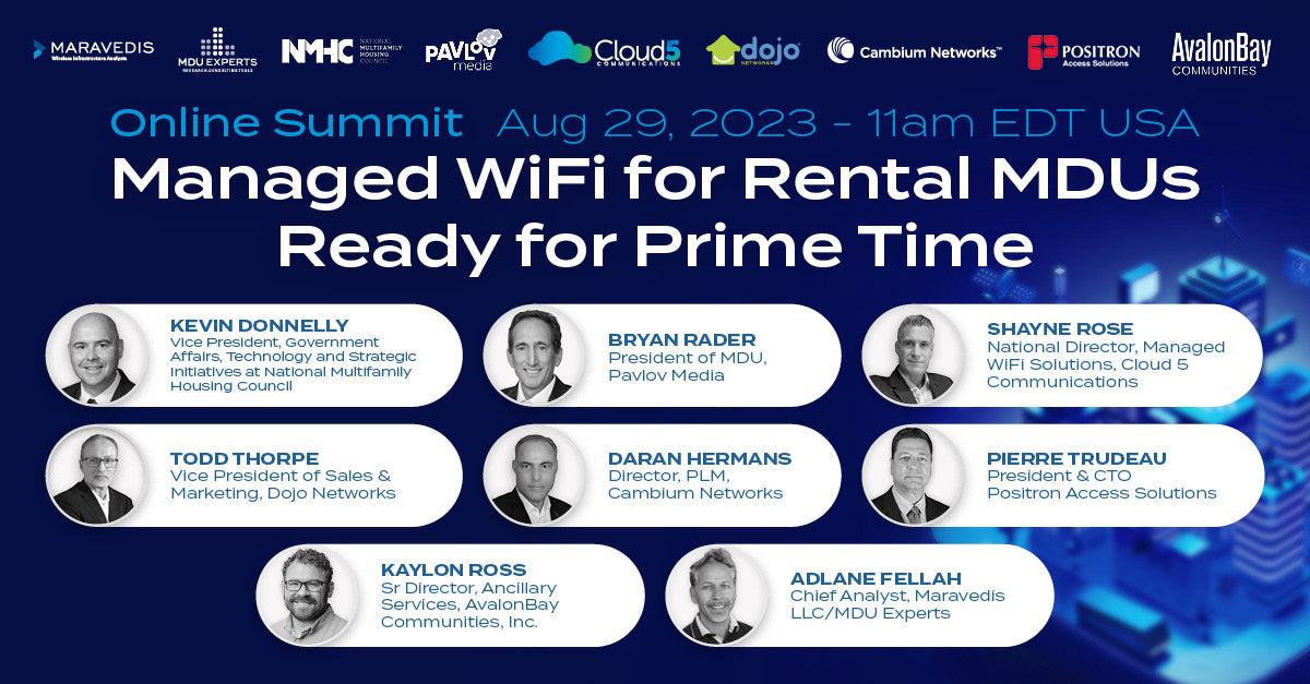 Managed WiFi for MDUs Online Summit Slide Deck