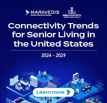 Connectivity Trends for Senior living in the United States