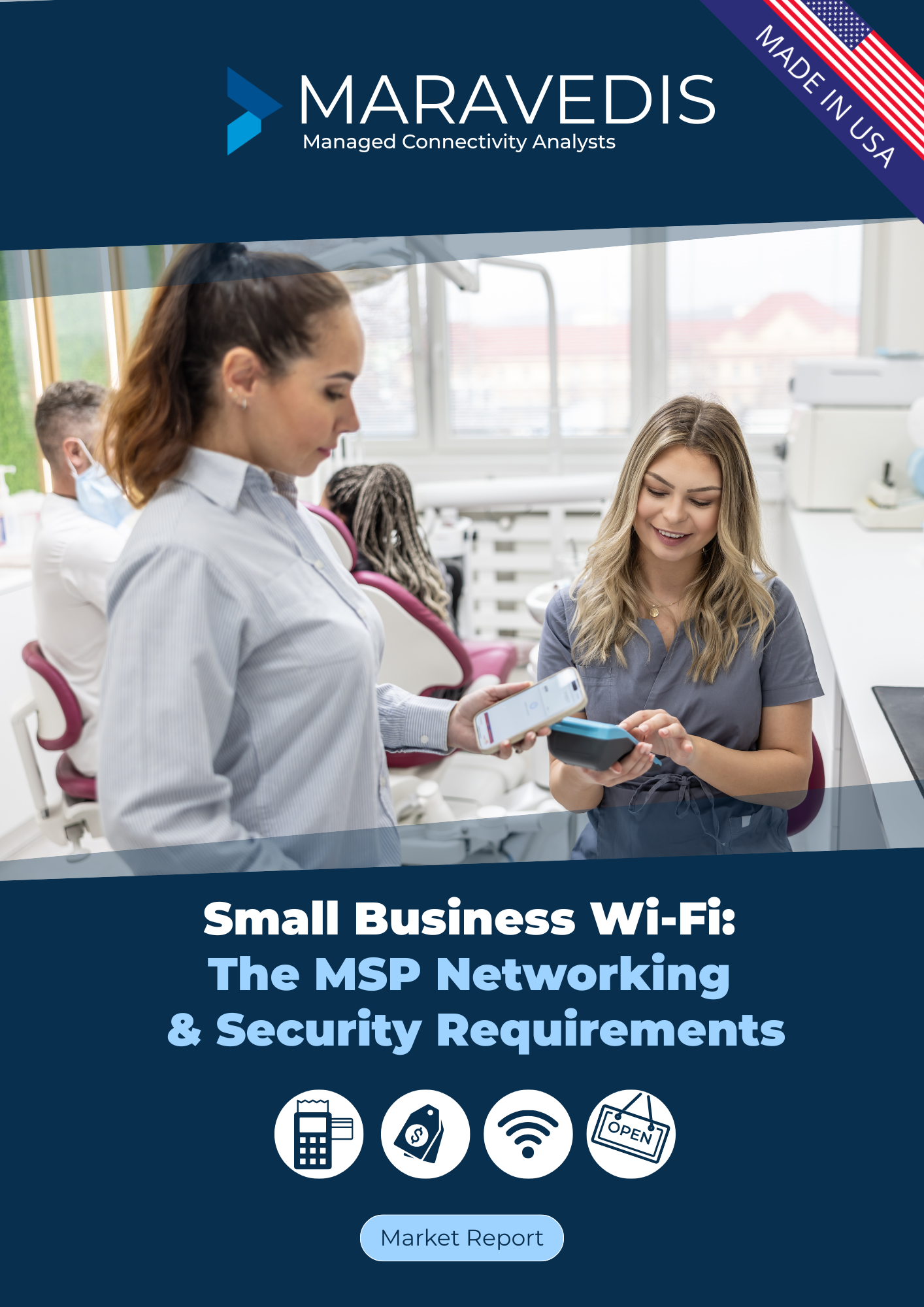 Small Business Wi-Fi: The MSP Networking & Security Requirements
