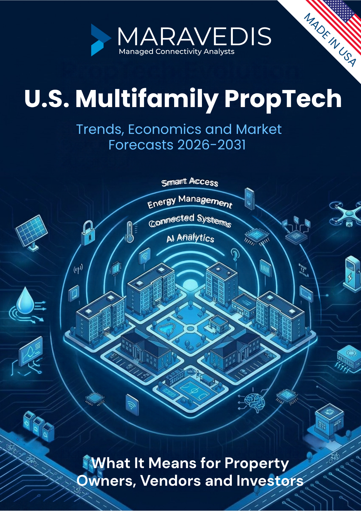 U.S. Multifamily PropTech: Trends, Economics and Market Forecasts 2026-2031