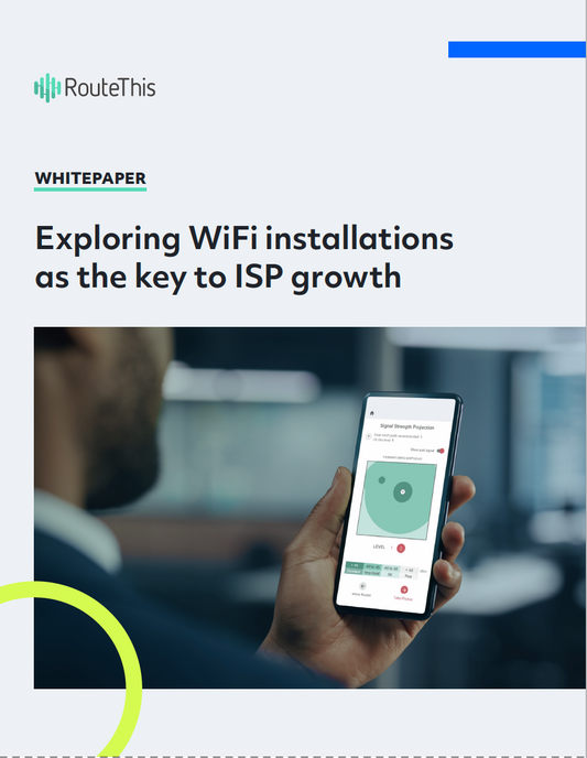 Exploring WiFi installations as the key to ISP growth