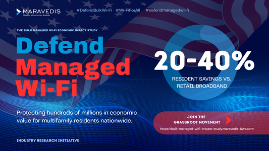Maravedis Research Launches Industry Crowdfunding Initiative to Fund Much-Needed Economic Impact Study on Bulk Managed Wi-Fi