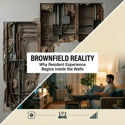 Brownfield Reality: Why Resident Experience Begins Inside the Walls