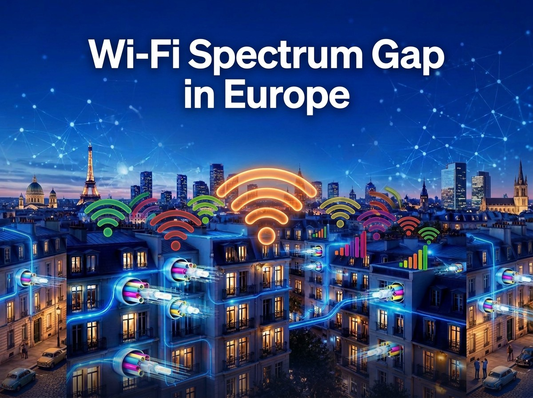 Gigabit to the Building, Not to the Device: Europe's GIA and the Wi-Fi Spectrum Gap