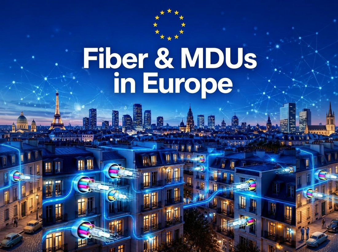 Stuck in the Basement: Where European Fibre Goes to Stall