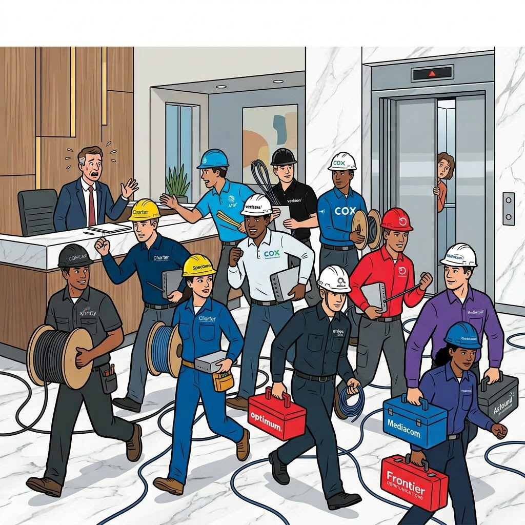 Scale Versus Service: Why the Top 10 US Broadband Operators Don't Own the MDU Market