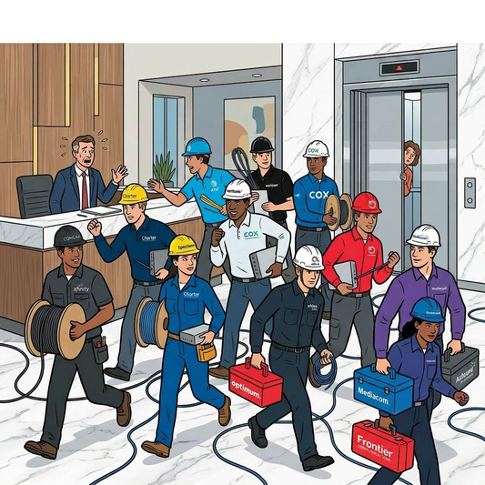 Scale Versus Service: Why the Top 10 US Broadband Operators Don't Own the MDU Market