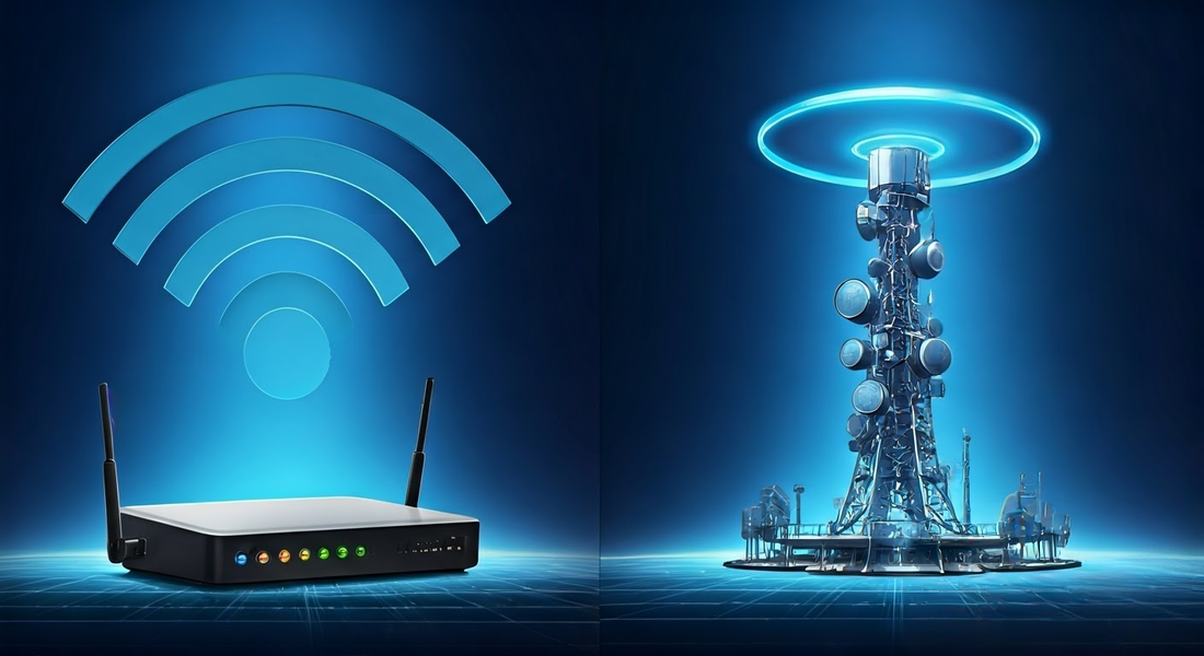 WiFi vs 6G: Bridging Networks or Battling for Dominance?