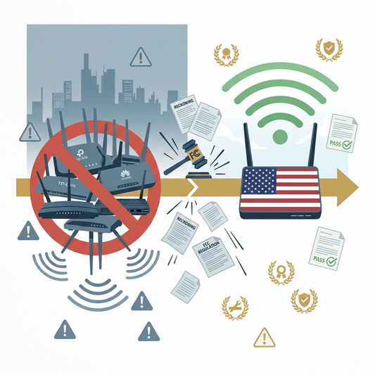 America's Router Market Faces a Reckoning