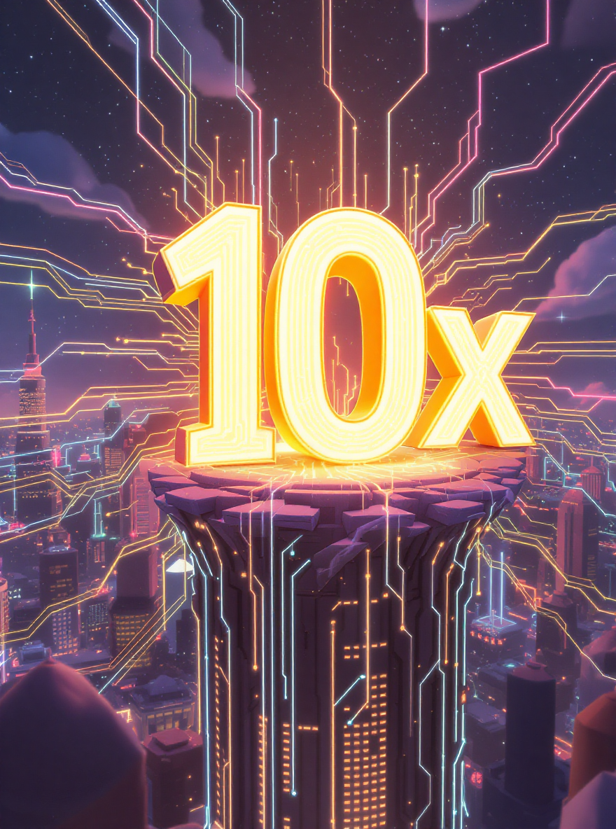 Why Technology Innovation Must Deliver 10× Value to Be Truly Disruptive