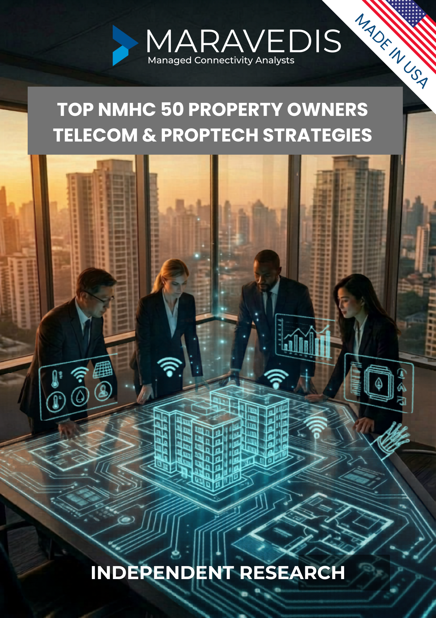 Top 50 Property Owners: Telecom & PropTech Strategies