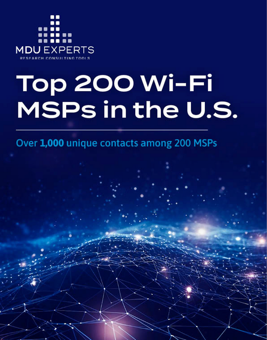 Top 200 Wi-Fi MSPs in the U.S