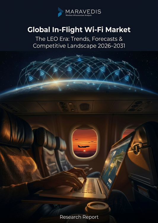 Global In-Flight Wi-Fi Market: The LEO Era: Trends, Forecasts & Competitive Landscape 2026–2031