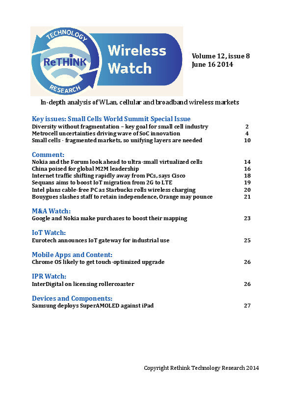 Wireless Watch 547: SCWS Special Issue