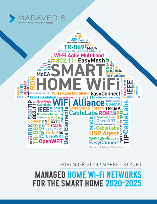 Managed Home Wi-Fi Networks for the Smart Home 2020-2025