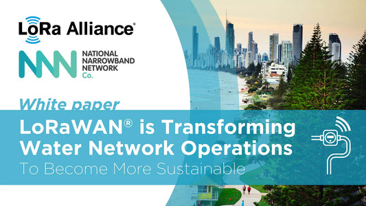 LoRaWAN is Transforming Water Network Operations