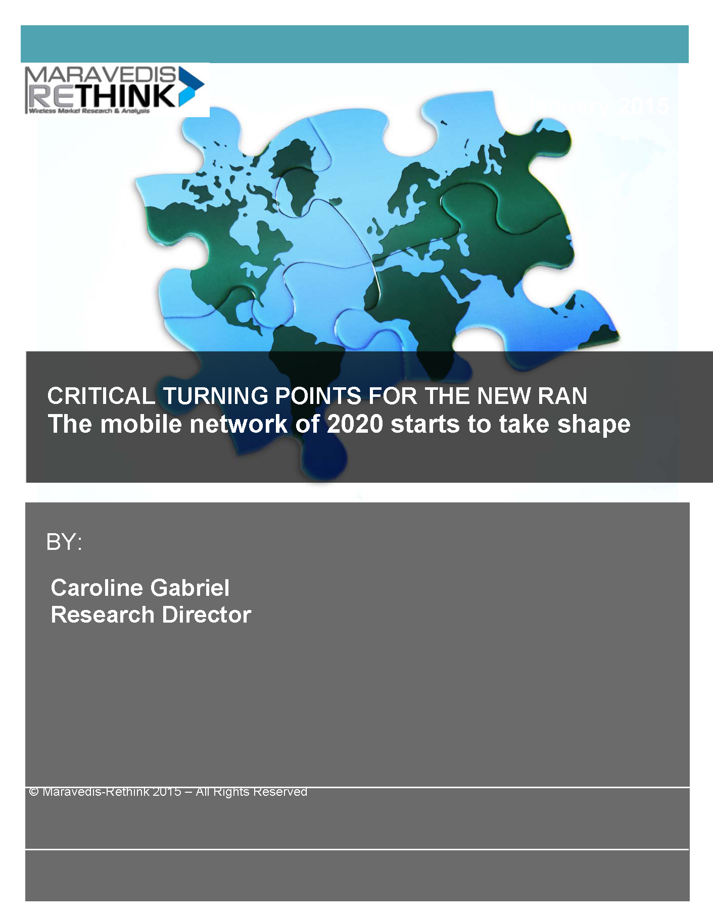 The mobile network of 2020 starts to take shape