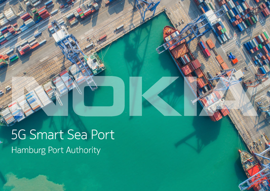 5G Smart Sea Port: Hamburg Port Authority