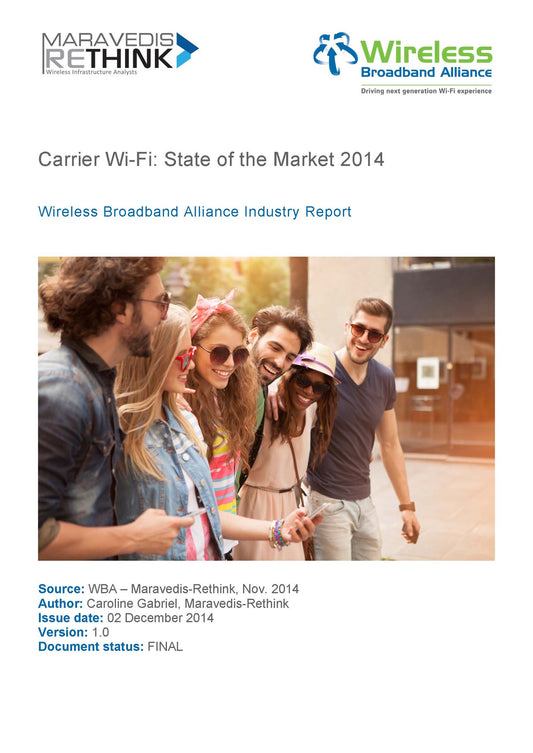 Carrier Wi-Fi: State of the Market 2014
