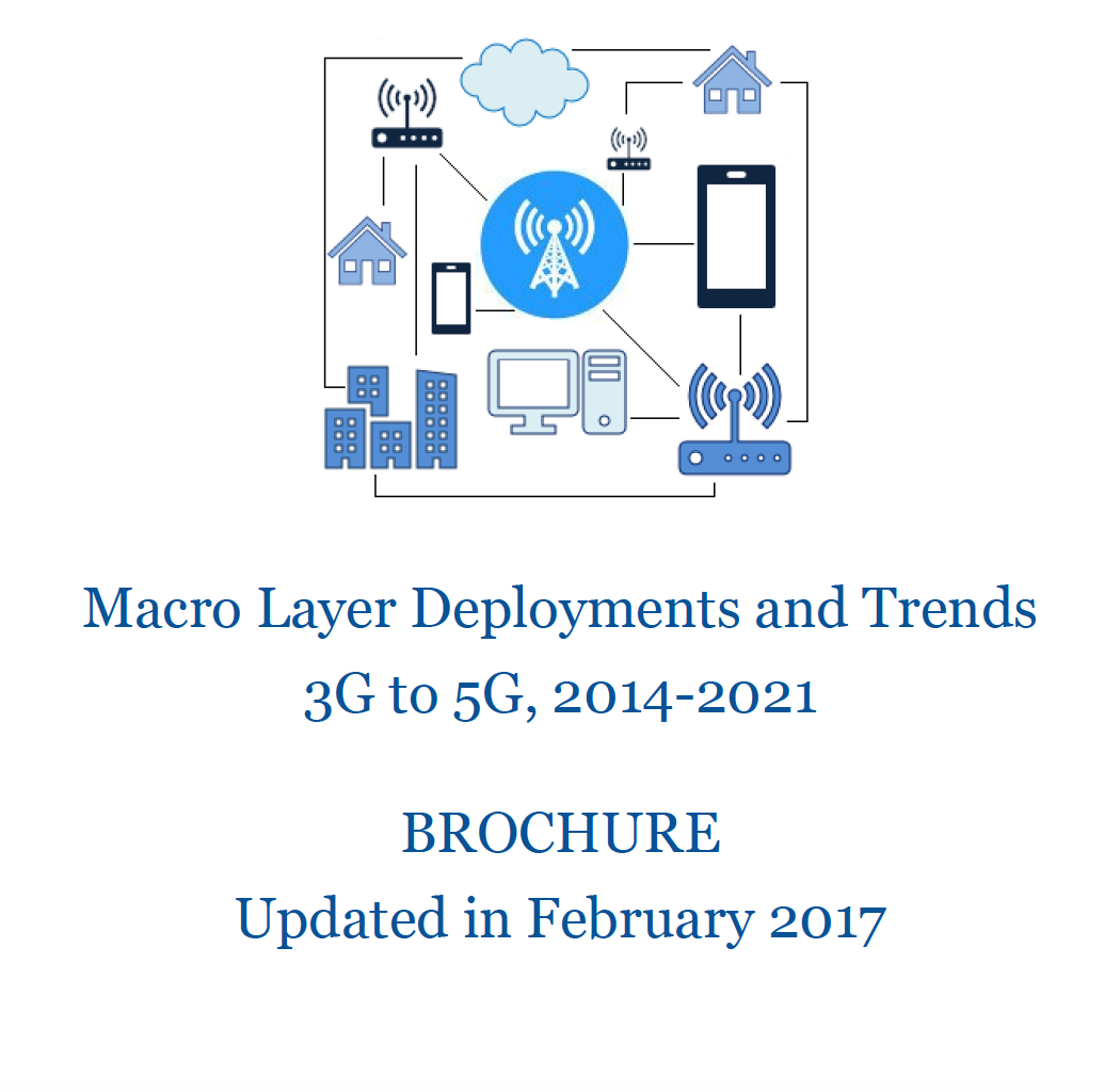 Macro layer deployments and trends 3G to 5G