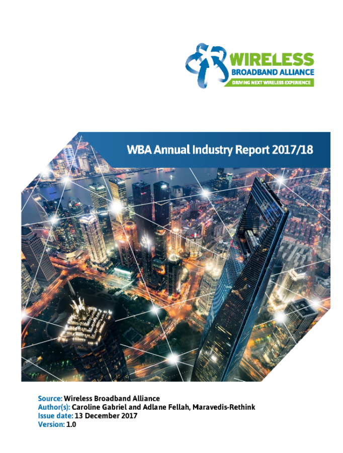 WBA Annual Industry Report 2017/18