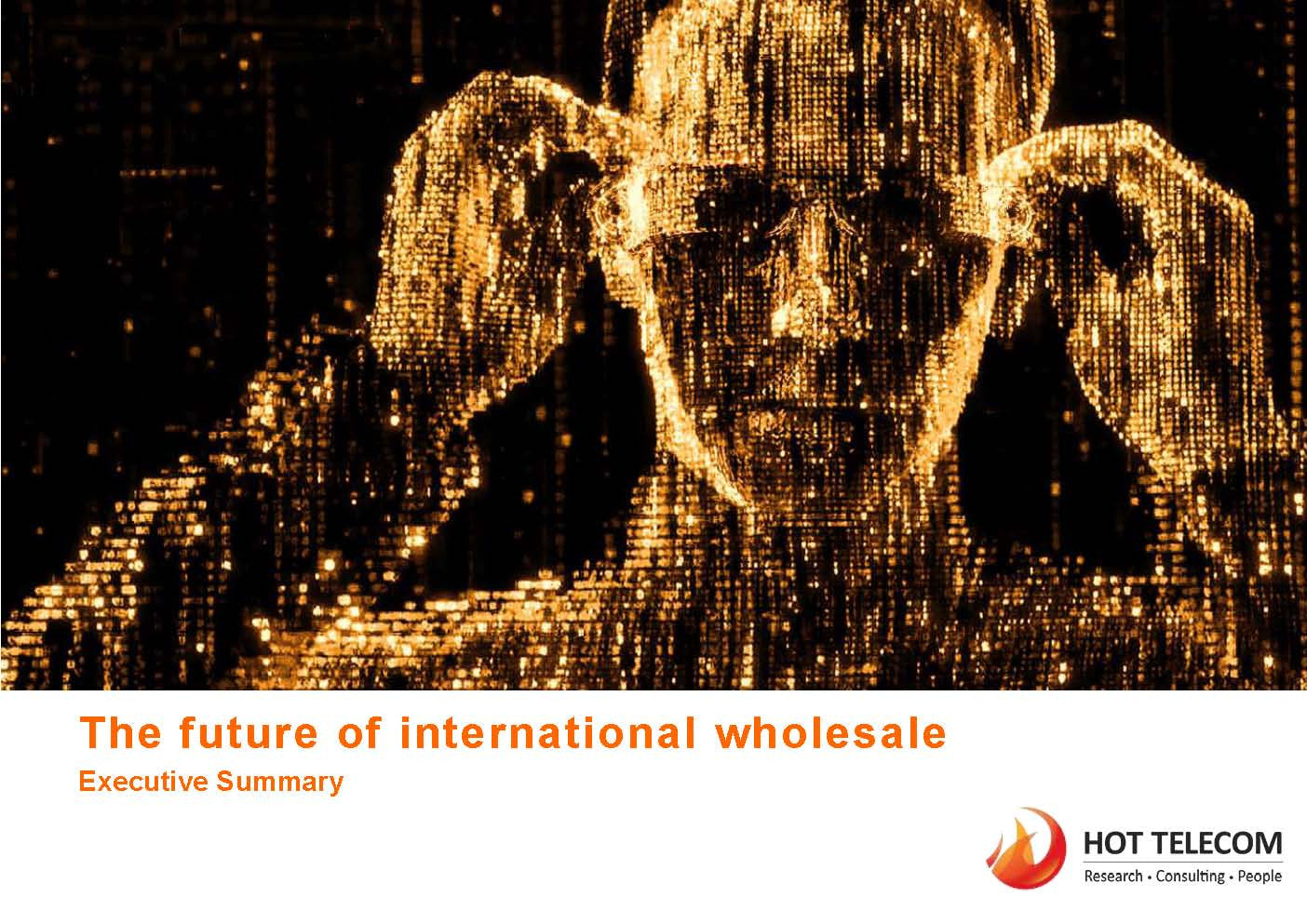 The future of international wholesale