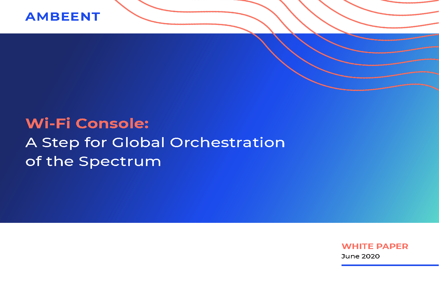 Wi-Fi Console: A Step for Global Orchestration of the Spectrum