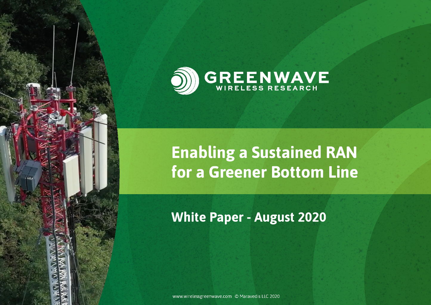 Whitepaper: Enabling a Sustained RAN for a Greener Bottom Line