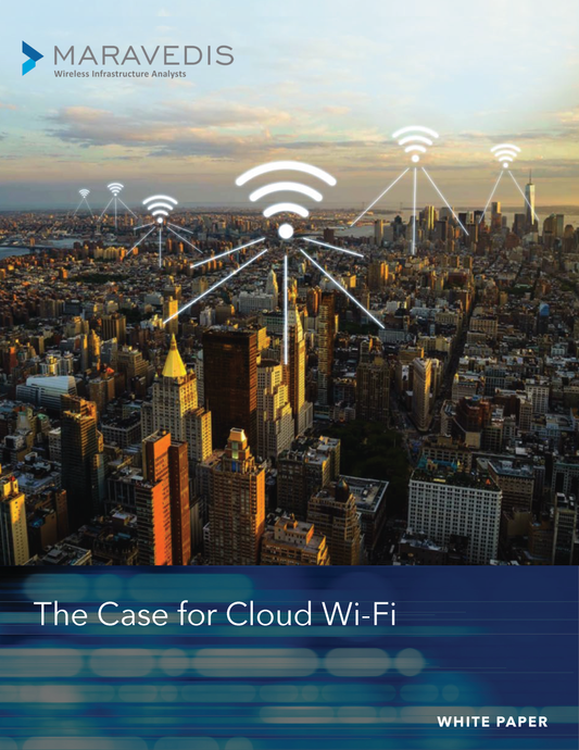 The Case for Cloud Wi-Fi