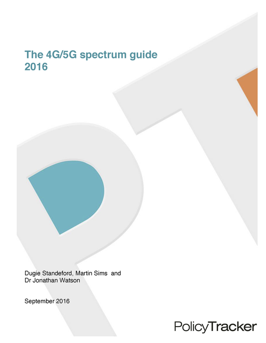 The 4G and 5G Spectrum Guide