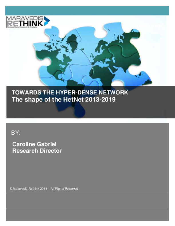 Towards the Hyper-Dense Network: The shape of the HetNet 2013-2019